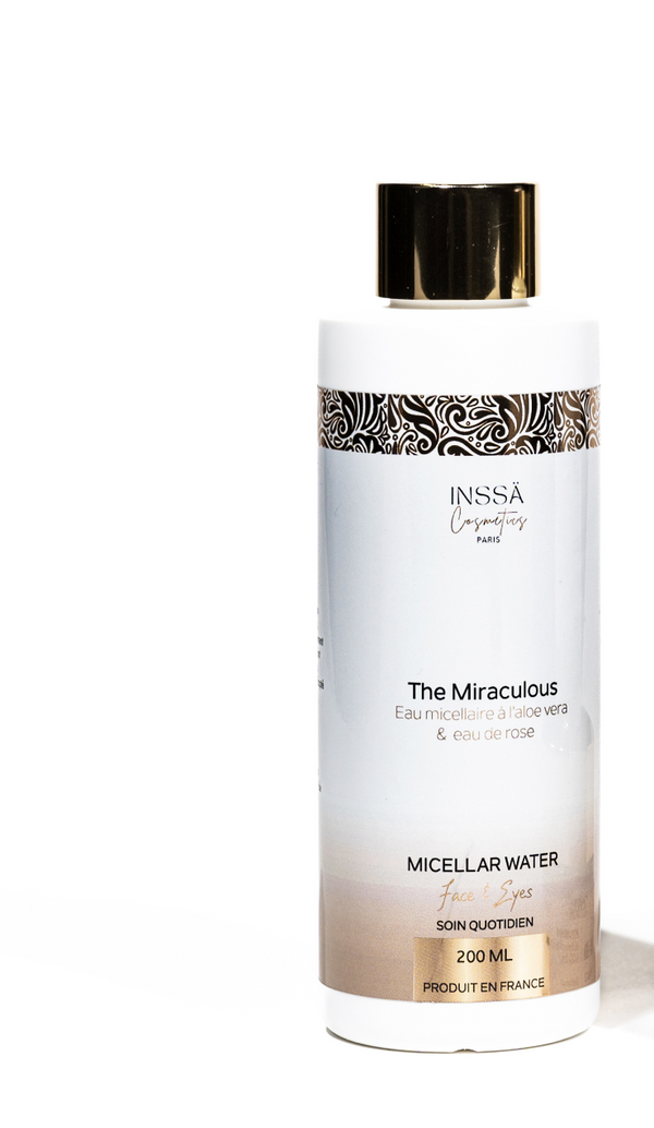 EAU MICELLAIRE VISAGE ET YEUX
