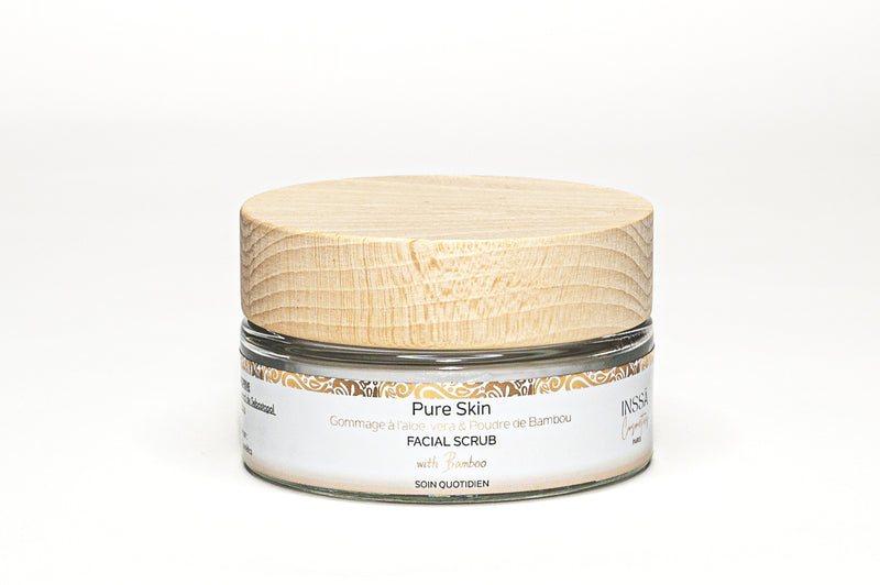 EXFOLIANT VISAGE AU BAMBOU